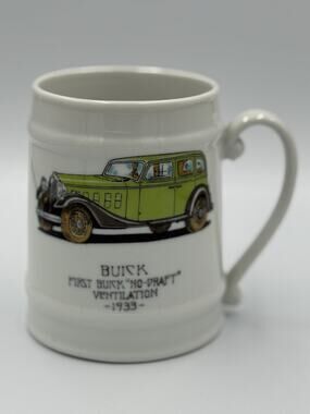 Vintage 1993 BUICK Collectible Coffee Cup Kitchen